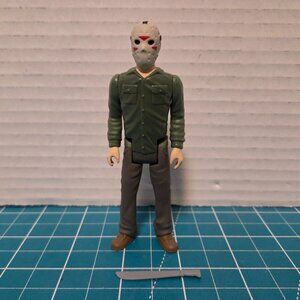 Jason Voorhees ReAction Figure Friday the 13th Funko Super 7 Horror 2014 3.75 In